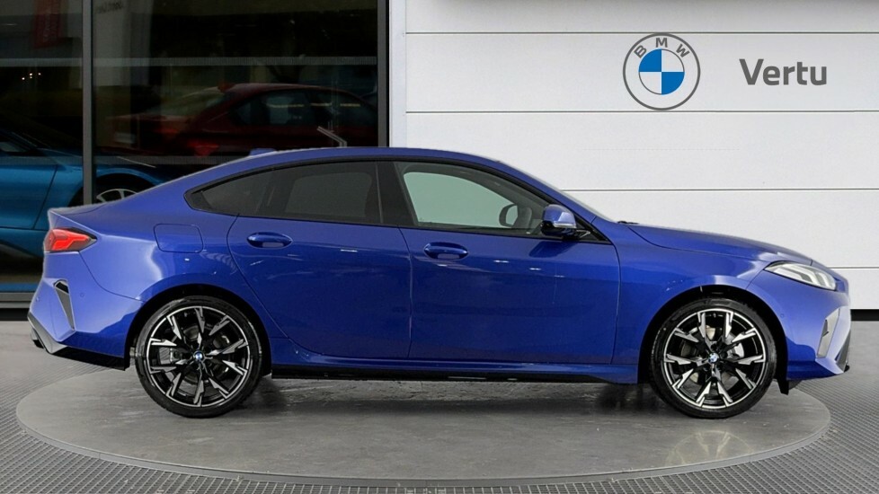 BMW 2 Series M Sport NL26KOX Blue #3