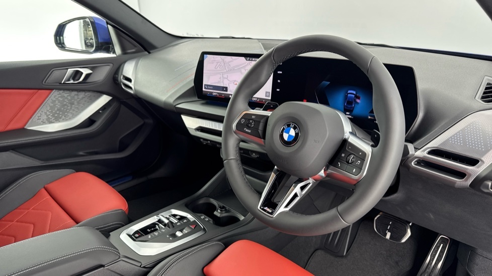 BMW 2 Series M Sport NL26KOX Blue #6
