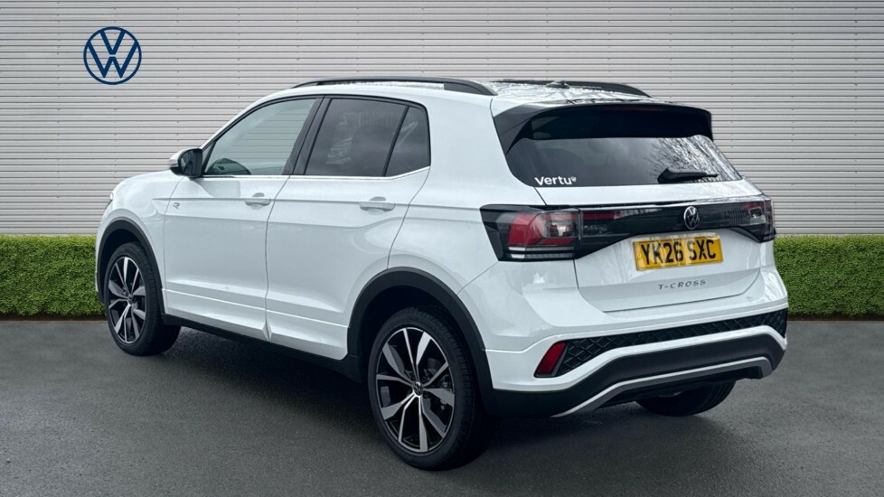 Volkswagen T-Cross R-line YK26SXC White #3