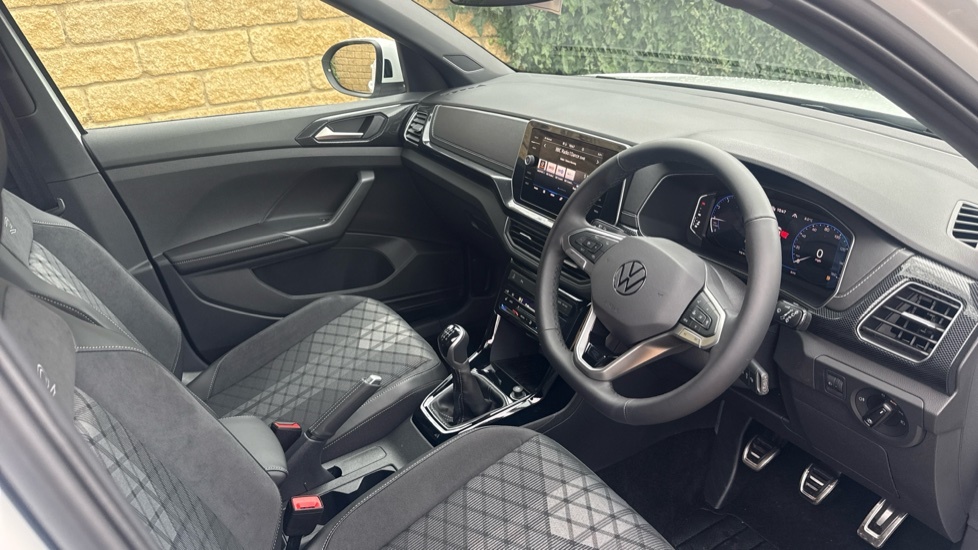 Volkswagen T-Cross R-line YK26SXC White #6