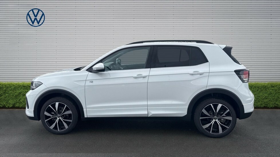 Volkswagen T-Cross R-line YK26SXC White #4