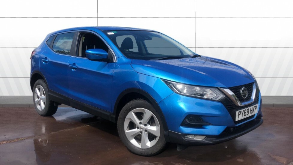 Nissan Qashqai Acenta Premium Blue
