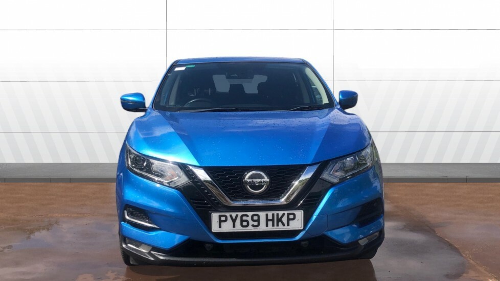 Nissan Qashqai Acenta Premium Blue #3