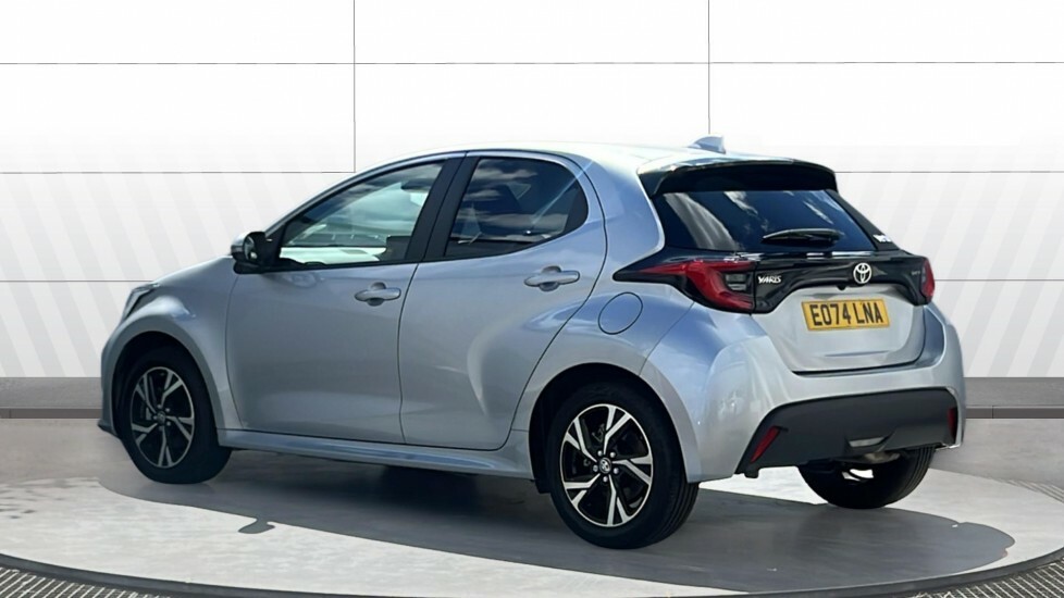 Toyota Yaris Design Silver #2