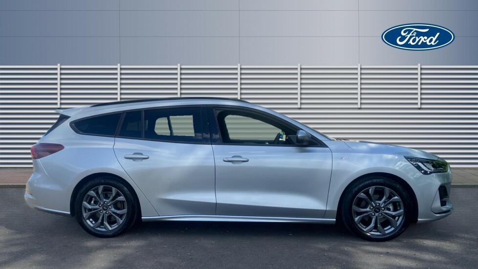 Ford Focus St-line Silver #5