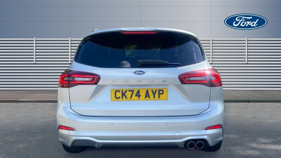 Ford Focus St-line Silver #6