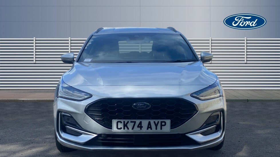 Ford Focus St-line Silver #3