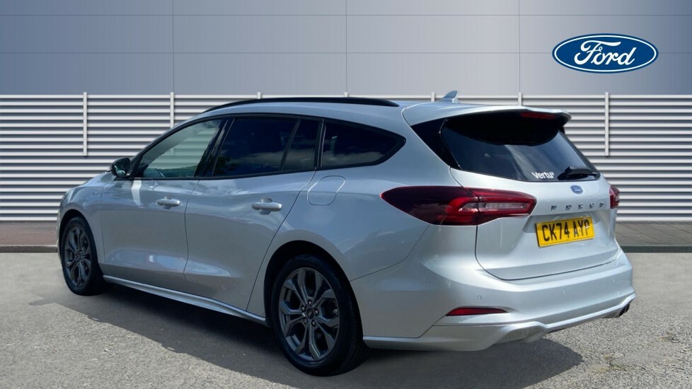 Ford Focus St-line Silver #2