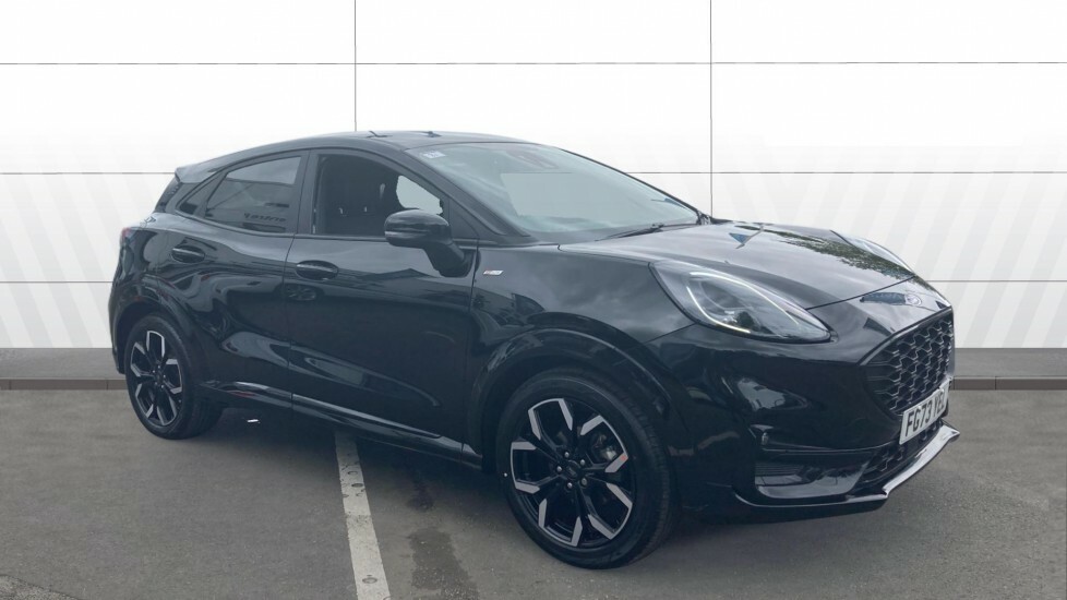 Ford Puma St-line X Black