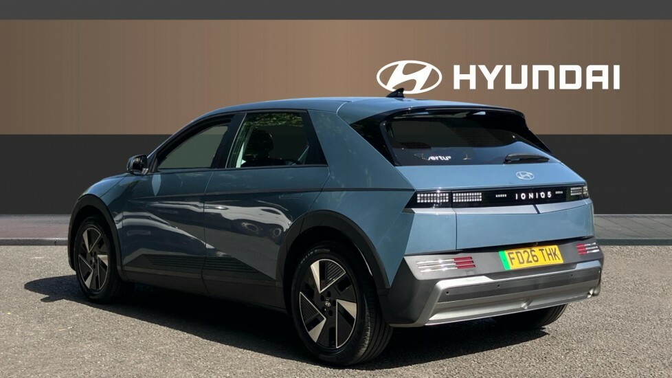 Hyundai Ioniq 5 Advance Blue #2
