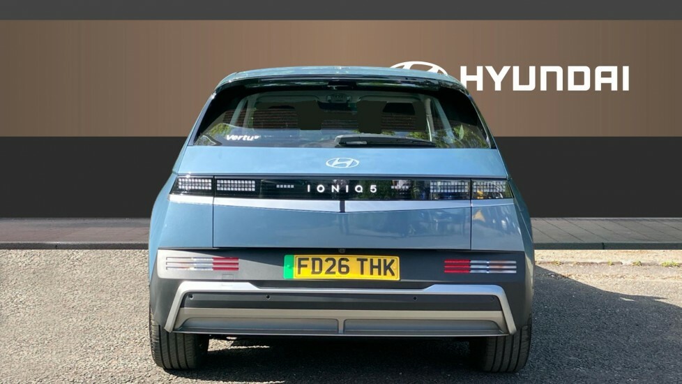 Hyundai Ioniq 5 Advance Blue #6
