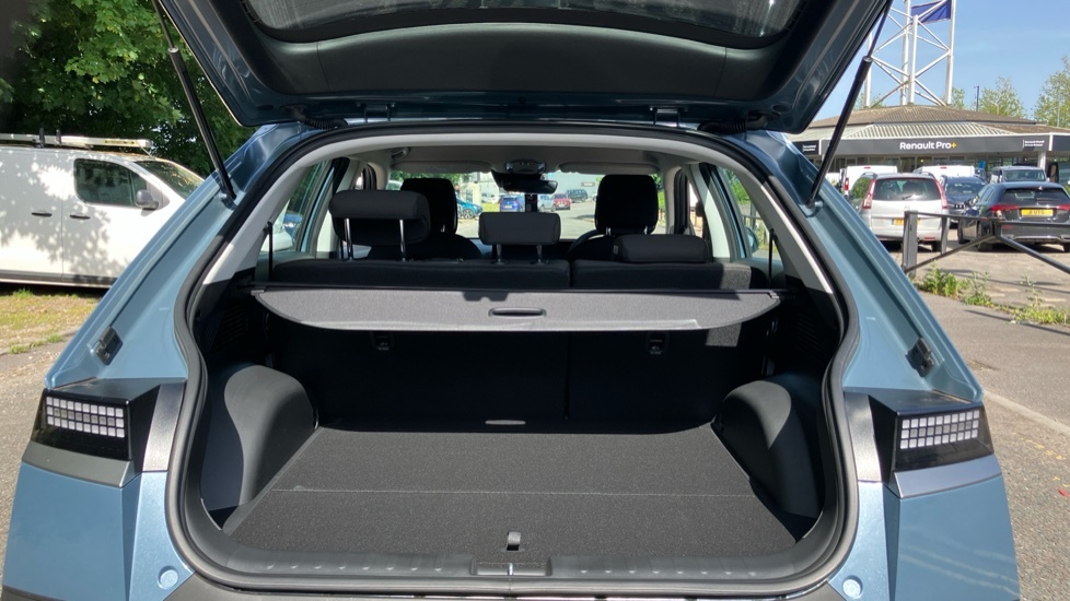 Hyundai Ioniq 5 Advance Blue #4