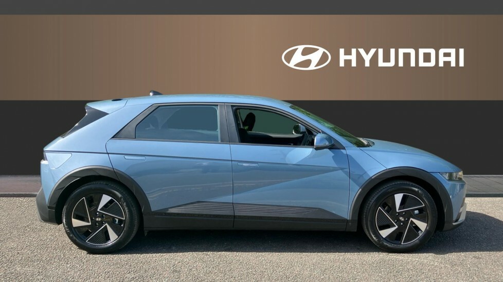 Hyundai Ioniq 5 Advance Blue #5