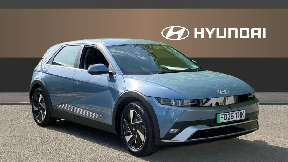 Hyundai Ioniq 5 Advance Blue