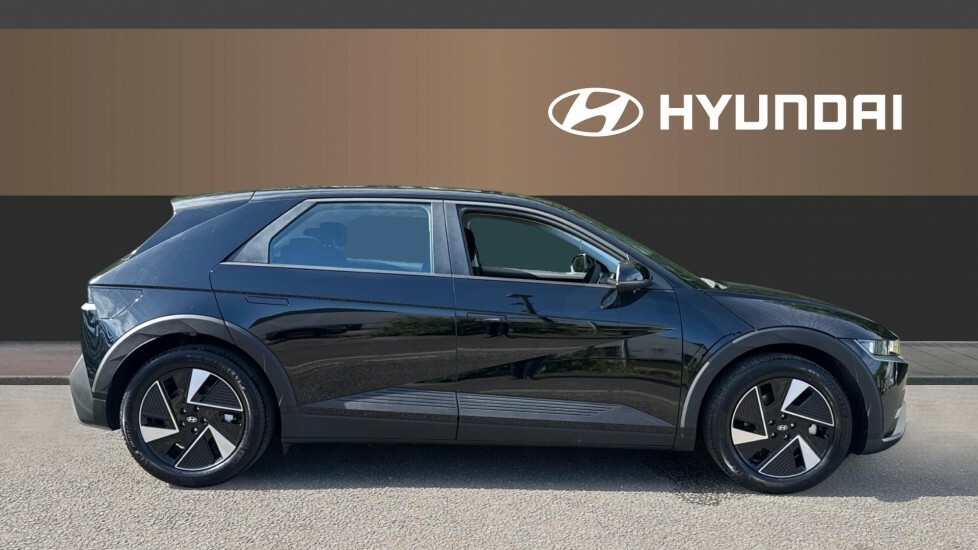 Hyundai Ioniq 5 Advance Black #5