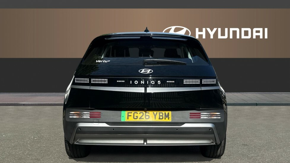 Hyundai Ioniq 5 Advance Black #6