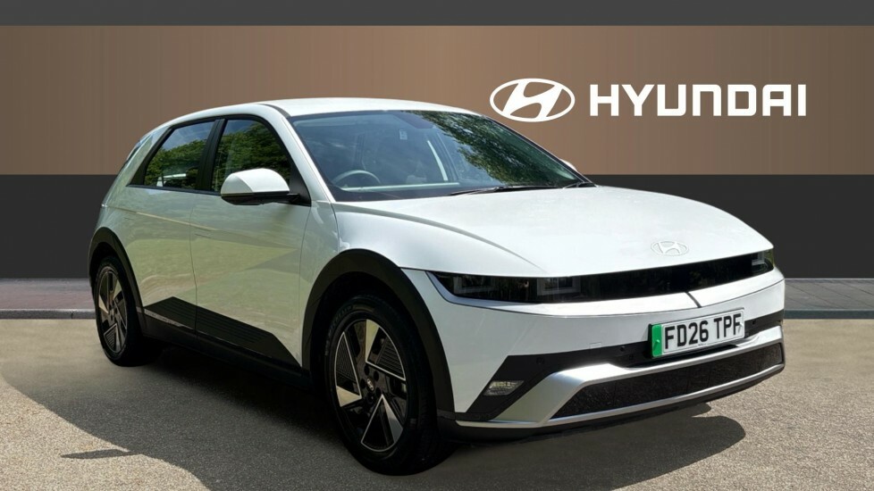 Hyundai Ioniq 5 Advance White