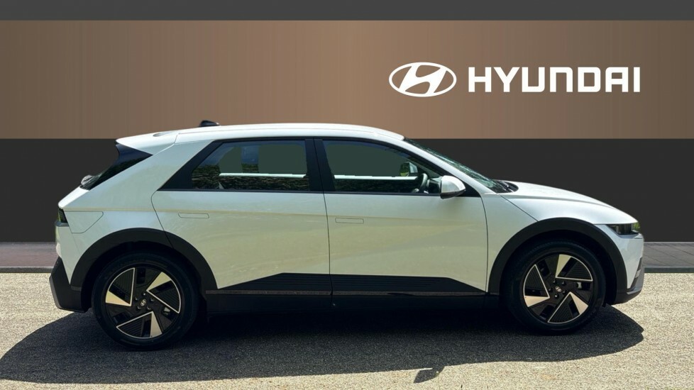 Hyundai Ioniq 5 Advance FD26TPF White #5
