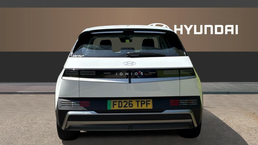 Hyundai Ioniq 5 Advance FD26TPF White #6