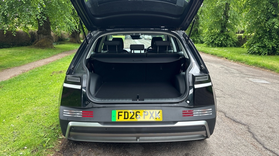 Hyundai Ioniq 5 Advance Black #4