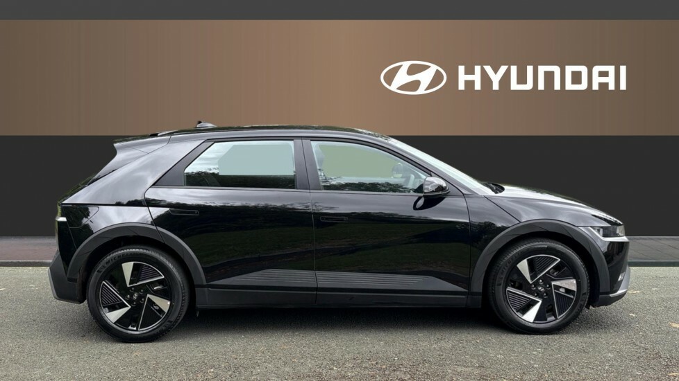 Hyundai Ioniq 5 Advance Black #5