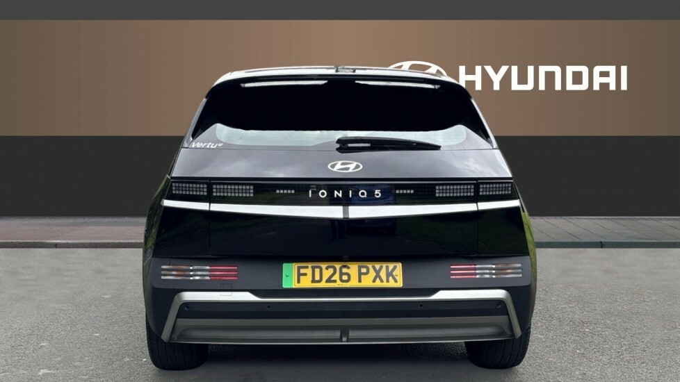 Hyundai Ioniq 5 Advance Black #6