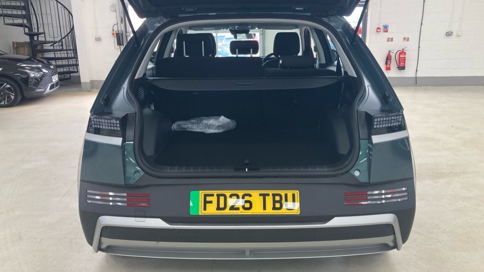 Hyundai Ioniq 5 Advance Green #4