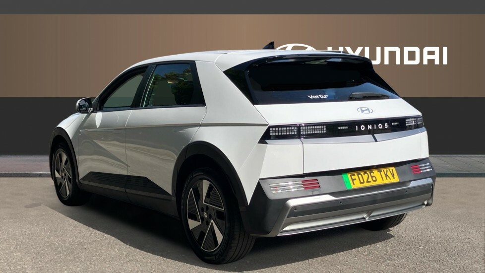 Hyundai Ioniq 5 Advance FD26TKV White #2