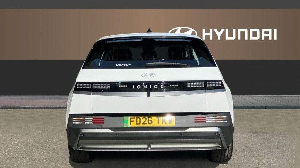 Hyundai Ioniq 5 Advance FD26TKV White #6