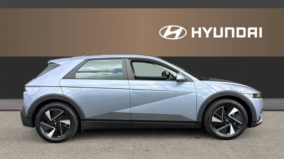 Hyundai Ioniq 5 Advance Blue #5