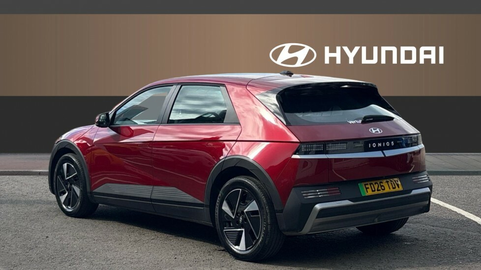 Hyundai Ioniq 5 Advance FD26TDV Red #2
