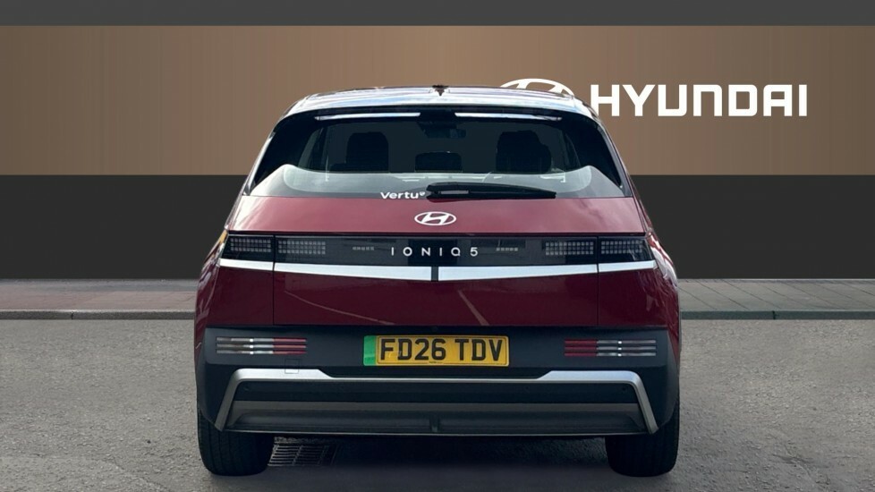 Hyundai Ioniq 5 Advance FD26TDV Red #6
