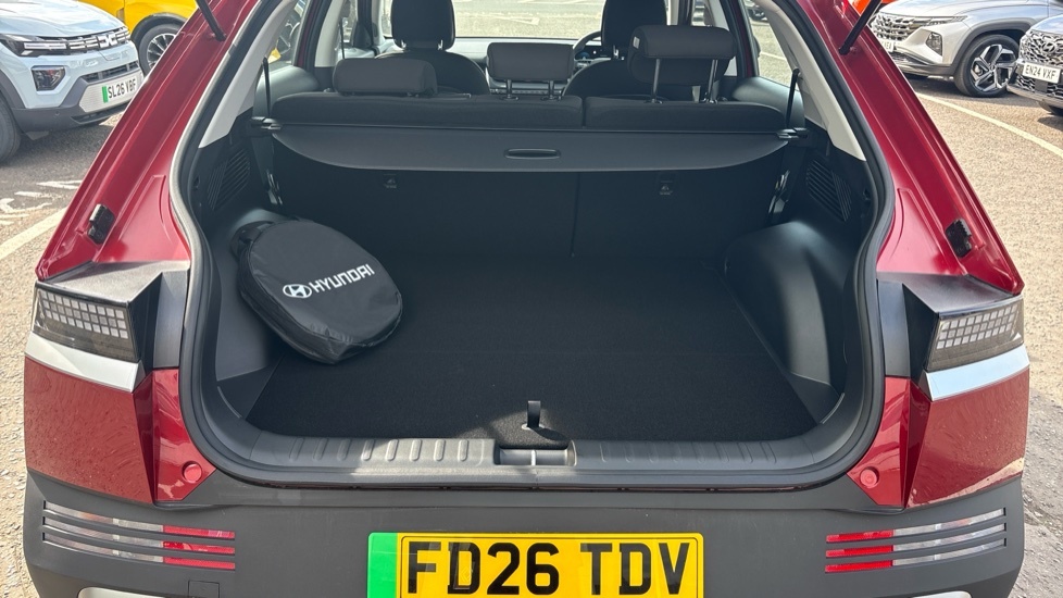 Hyundai Ioniq 5 Advance FD26TDV Red #4