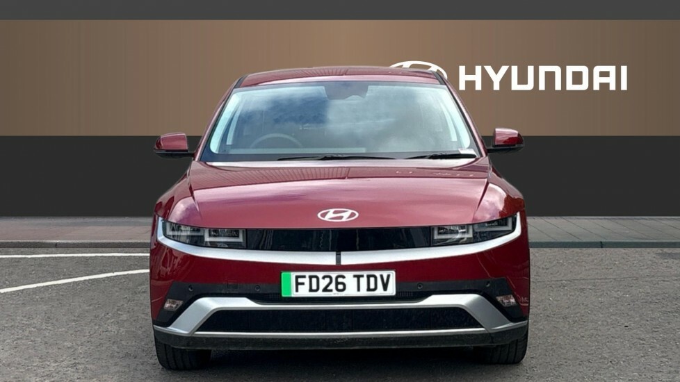 Hyundai Ioniq 5 Advance FD26TDV Red #3