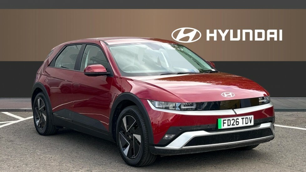 Hyundai Ioniq 5 Advance Red