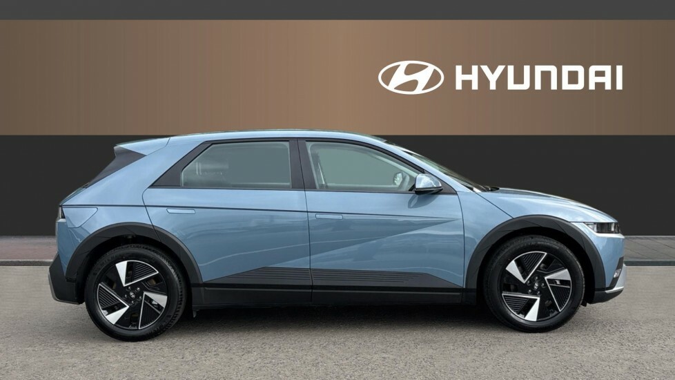 Hyundai Ioniq 5 Advance Blue #5