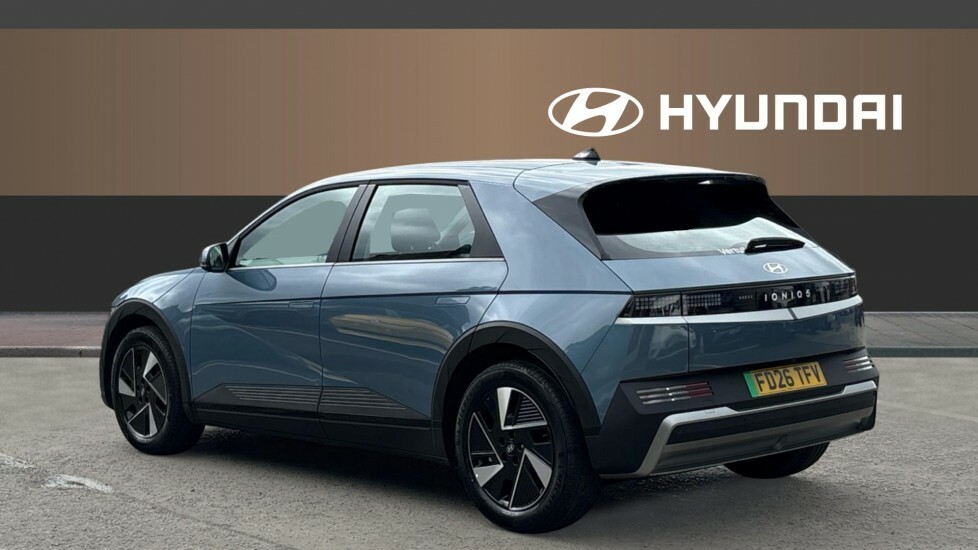 Hyundai Ioniq 5 Advance Blue #2