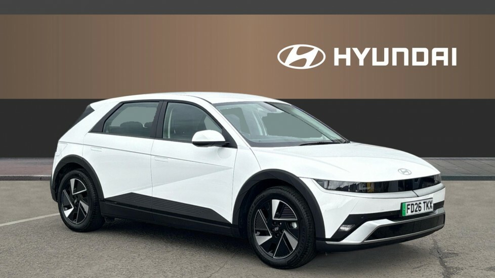 Hyundai Ioniq 5 Advance White