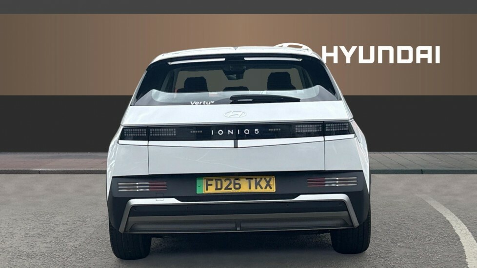 Hyundai Ioniq 5 Advance FD26TKX White #6