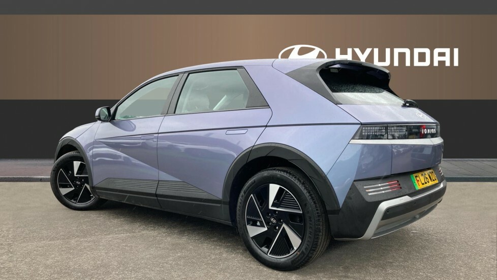 Hyundai Ioniq 5 Advance Blue #2