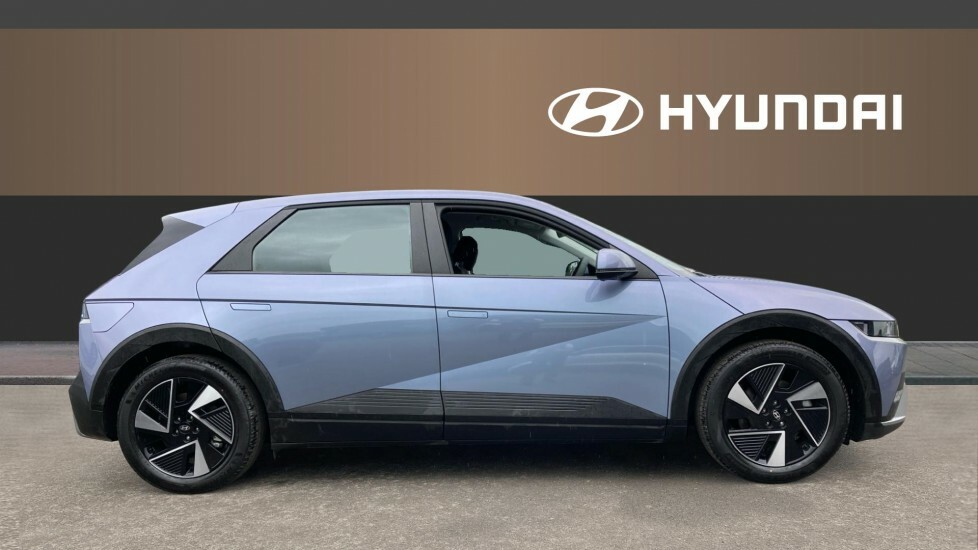 Hyundai Ioniq 5 Advance Blue #5