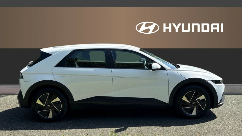 Hyundai Ioniq 5 Advance White #5