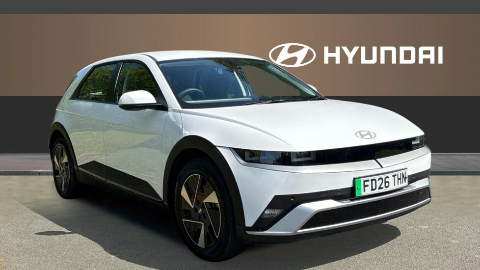 Hyundai Ioniq 5 Advance White
