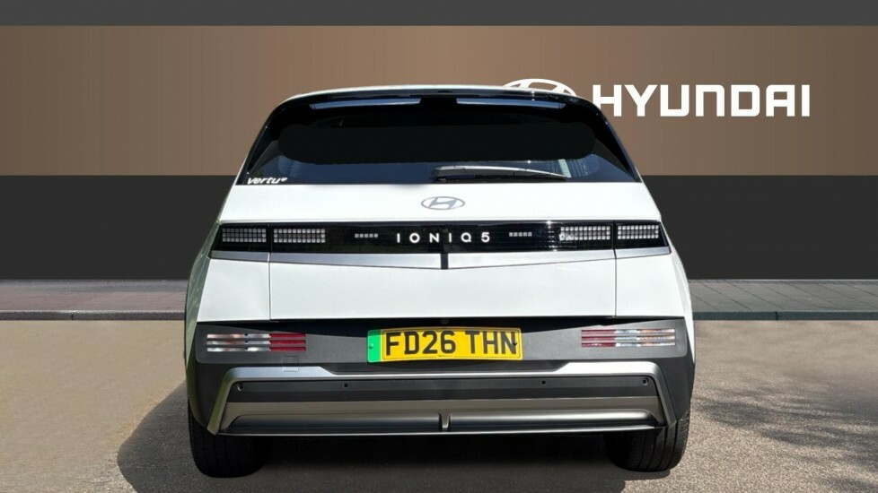 Hyundai Ioniq 5 Advance White #6