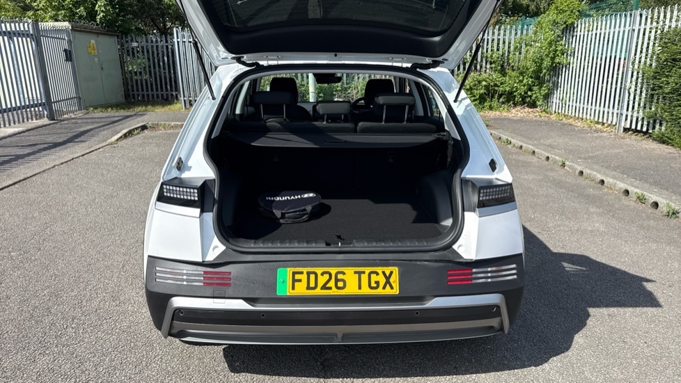 Hyundai Ioniq 5 Advance White #4