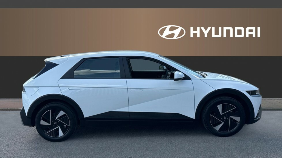 Hyundai Ioniq 5 Advance White #5