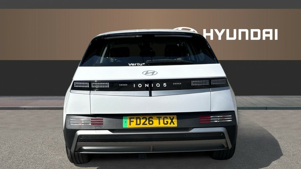 Hyundai Ioniq 5 Advance White #6