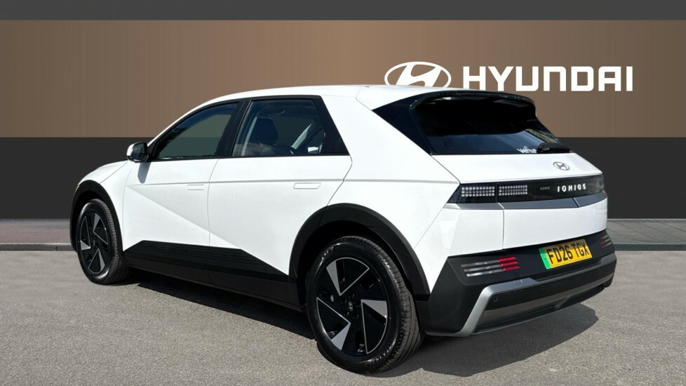 Hyundai Ioniq 5 Advance White #2