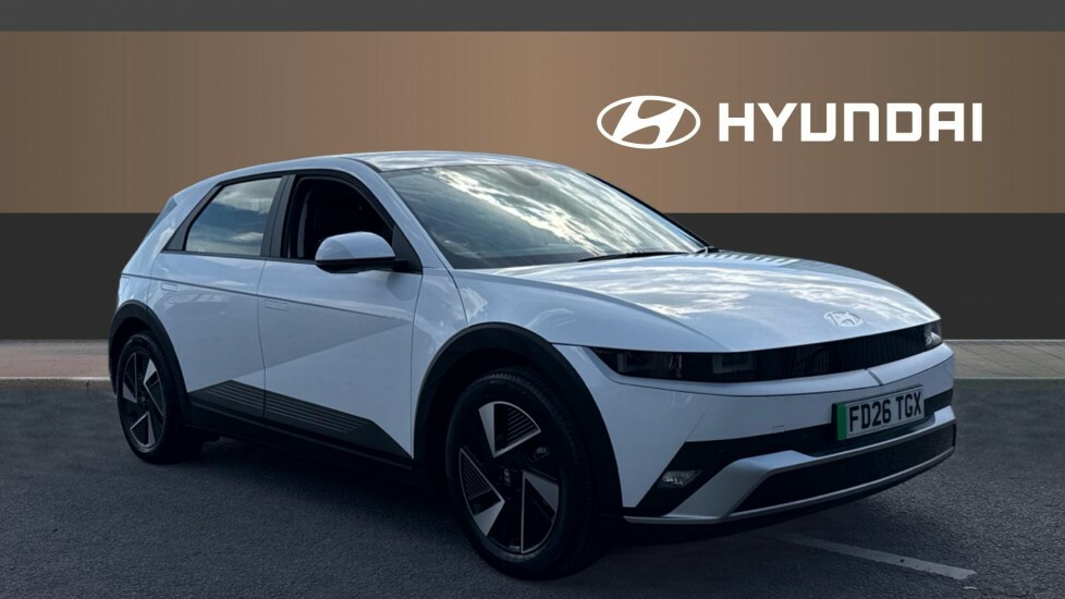 Hyundai Ioniq 5 Advance White