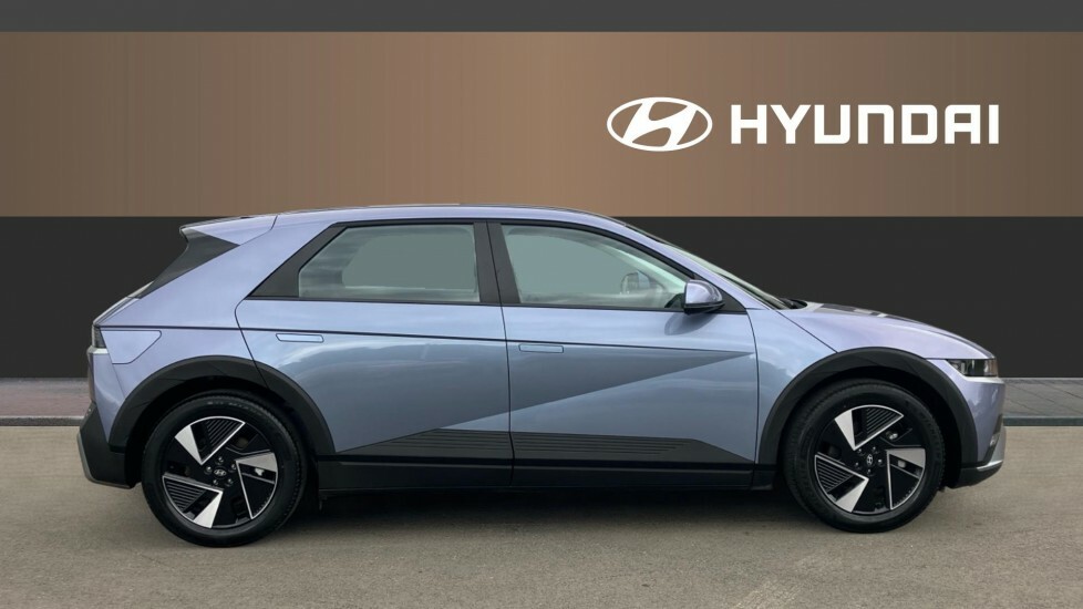 Hyundai Ioniq 5 Advance Blue #5